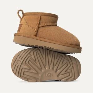 UGG Toddler Classic Ultra Mini Boot - Chestnut